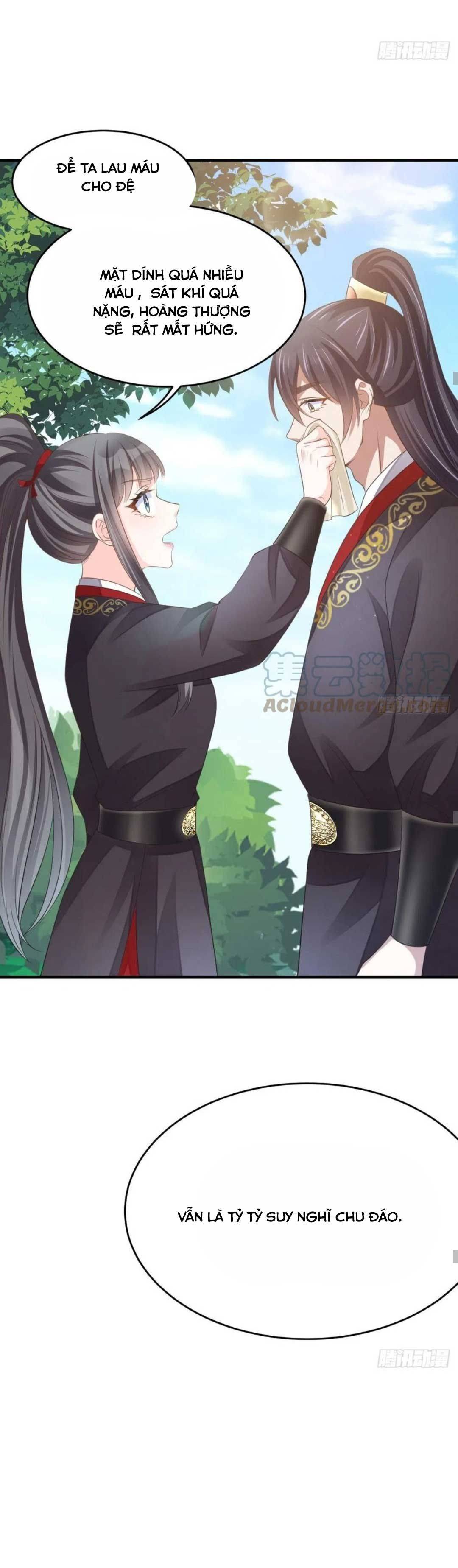 Thuần Hóa Ba Ba Bạo Quân - Chap 39