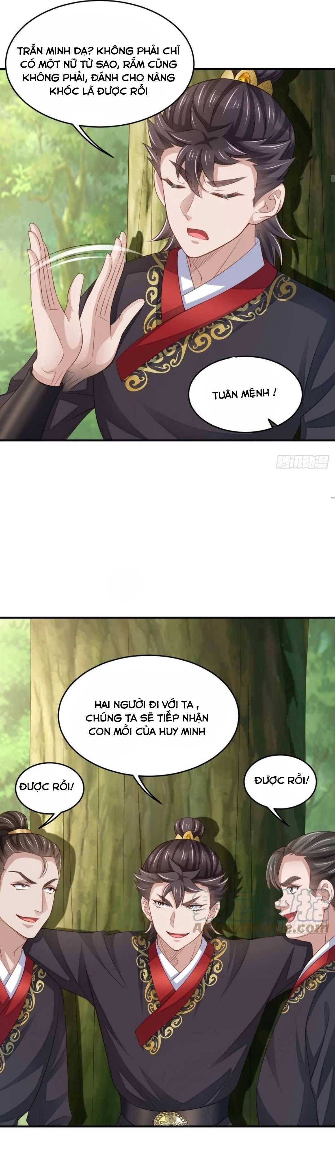 Thuần Hóa Ba Ba Bạo Quân - Chap 39