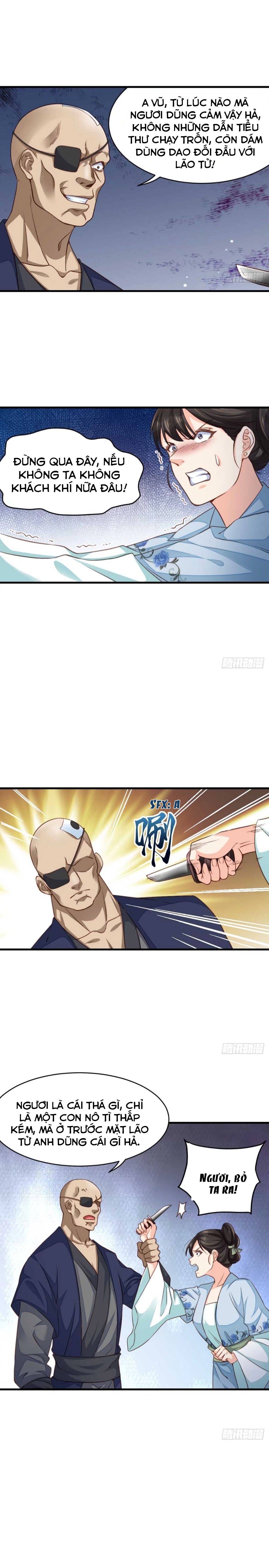 Thuần Hóa Ba Ba Bạo Quân - Chap 4