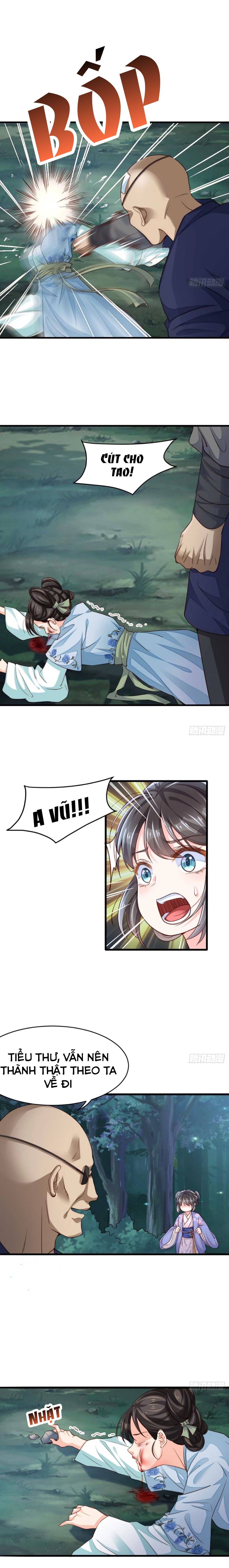 Thuần Hóa Ba Ba Bạo Quân - Chap 4