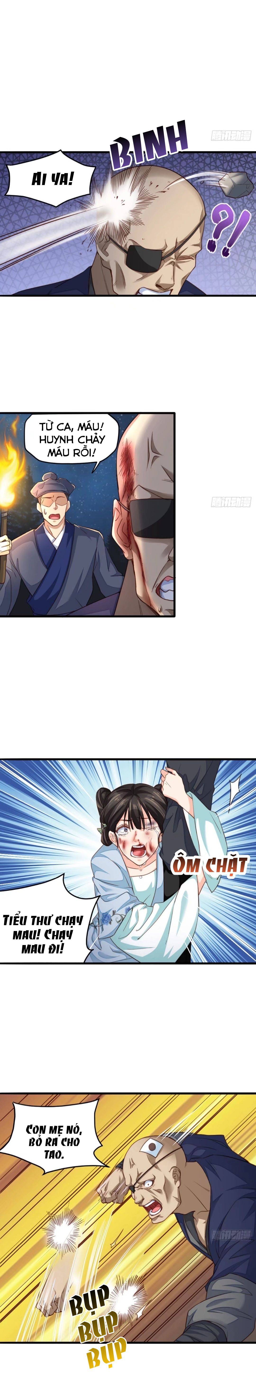 Thuần Hóa Ba Ba Bạo Quân - Chap 4