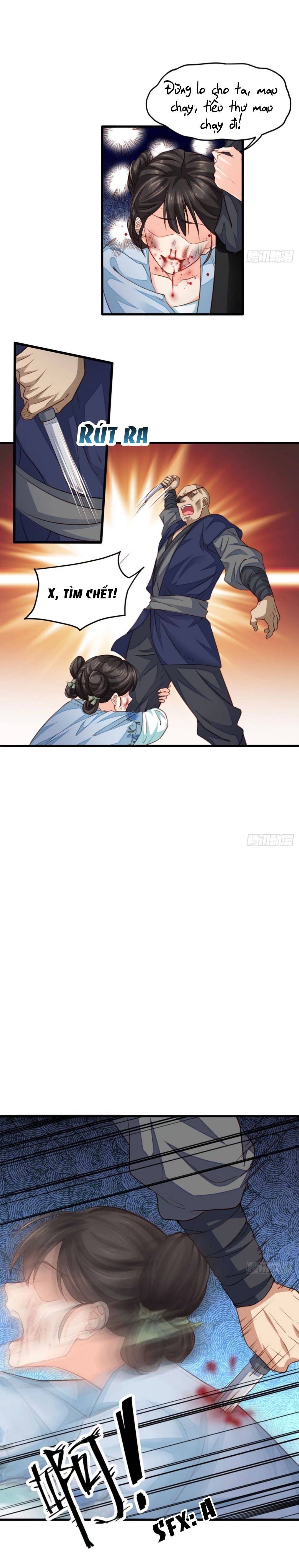 Thuần Hóa Ba Ba Bạo Quân - Chap 4