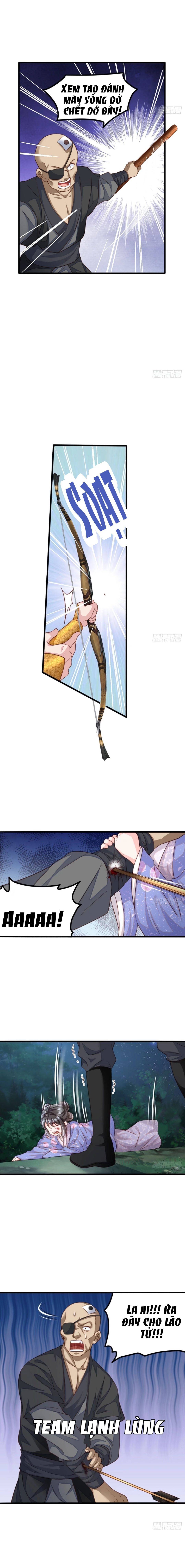 Thuần Hóa Ba Ba Bạo Quân - Chap 4