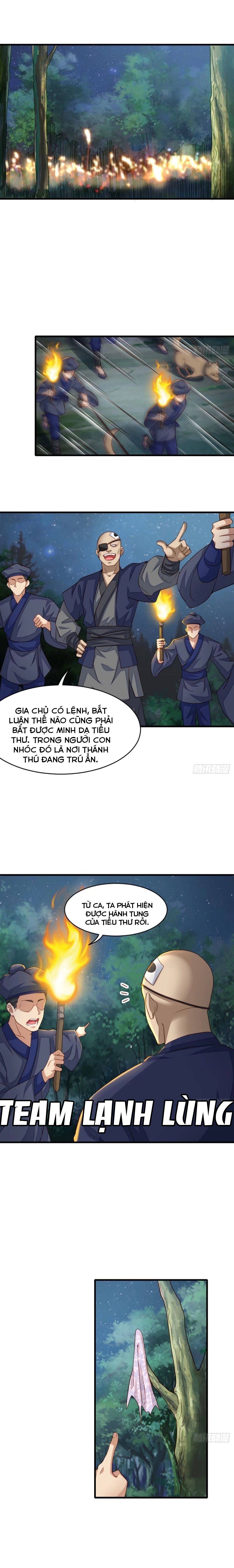 Thuần Hóa Ba Ba Bạo Quân - Chap 4