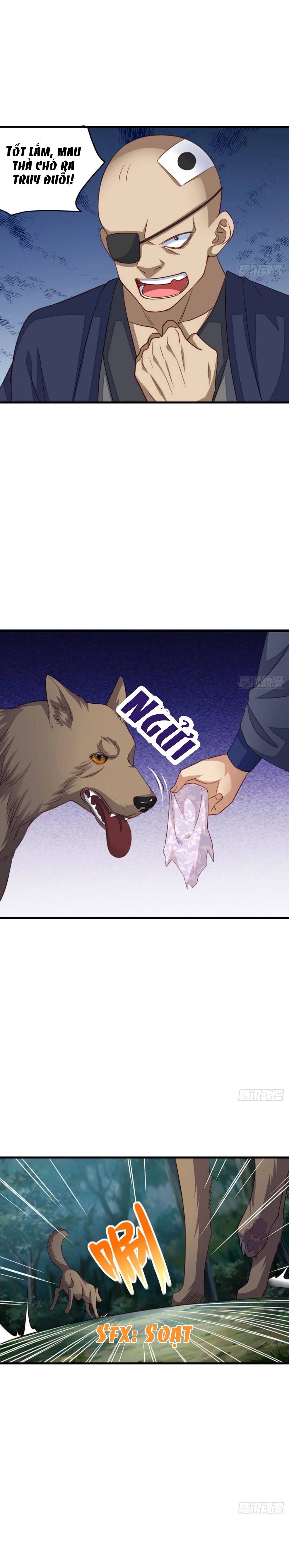 Thuần Hóa Ba Ba Bạo Quân - Chap 4