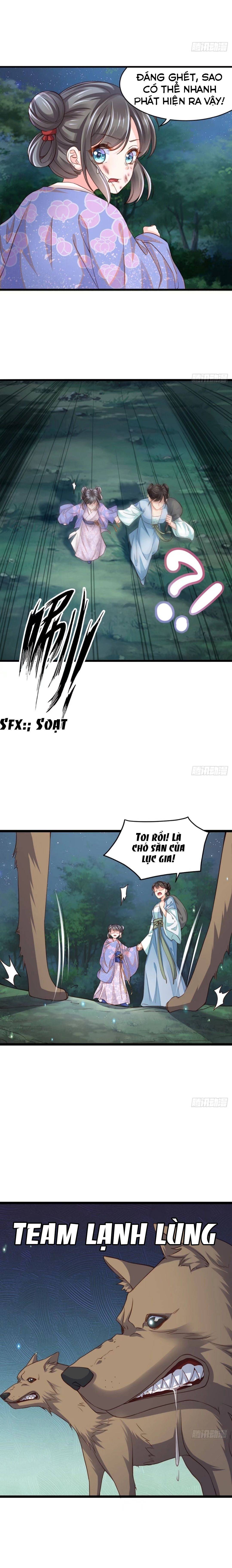 Thuần Hóa Ba Ba Bạo Quân - Chap 4