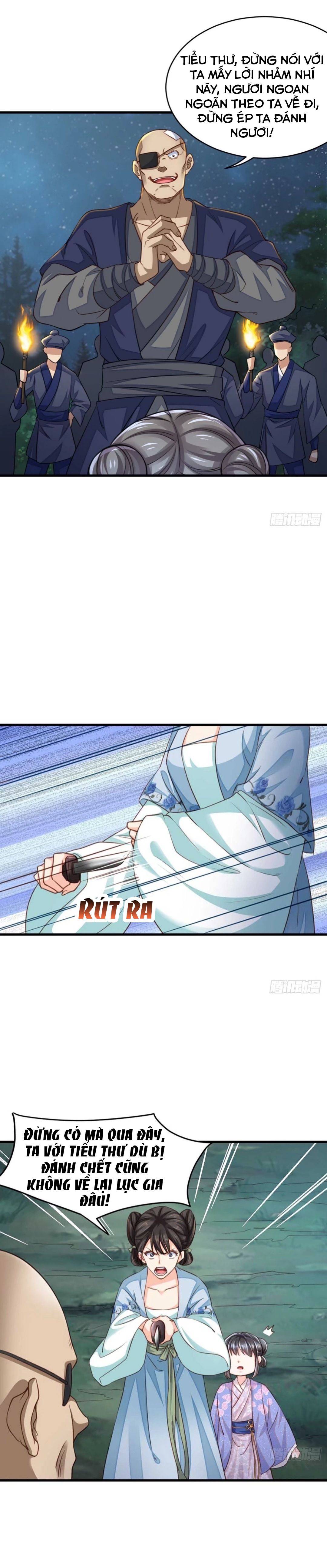 Thuần Hóa Ba Ba Bạo Quân - Chap 4