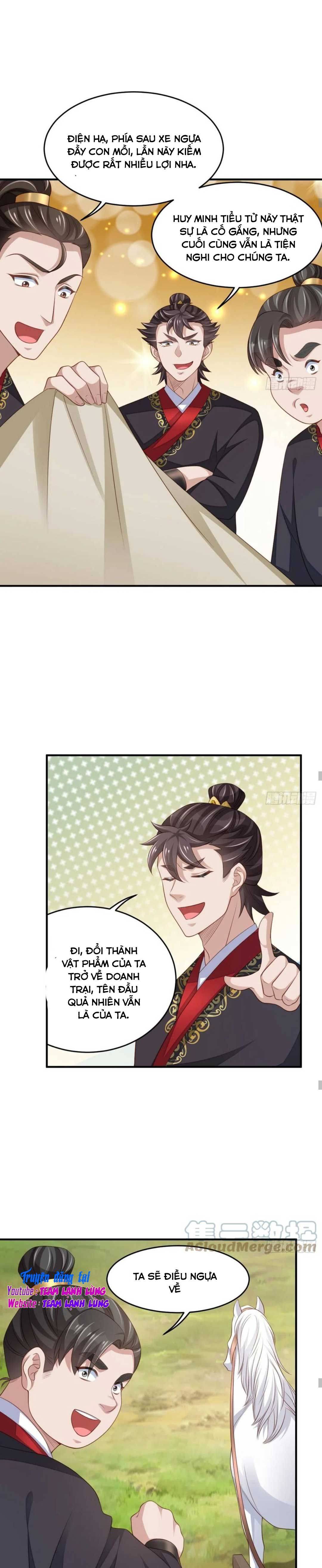 Thuần Hóa Ba Ba Bạo Quân - Chap 40