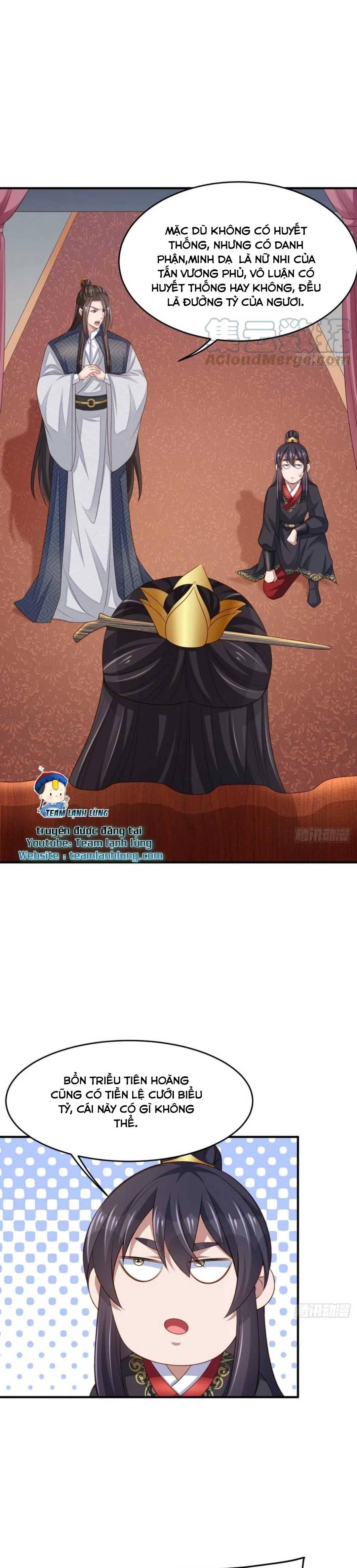 Thuần Hóa Ba Ba Bạo Quân - Chap 41