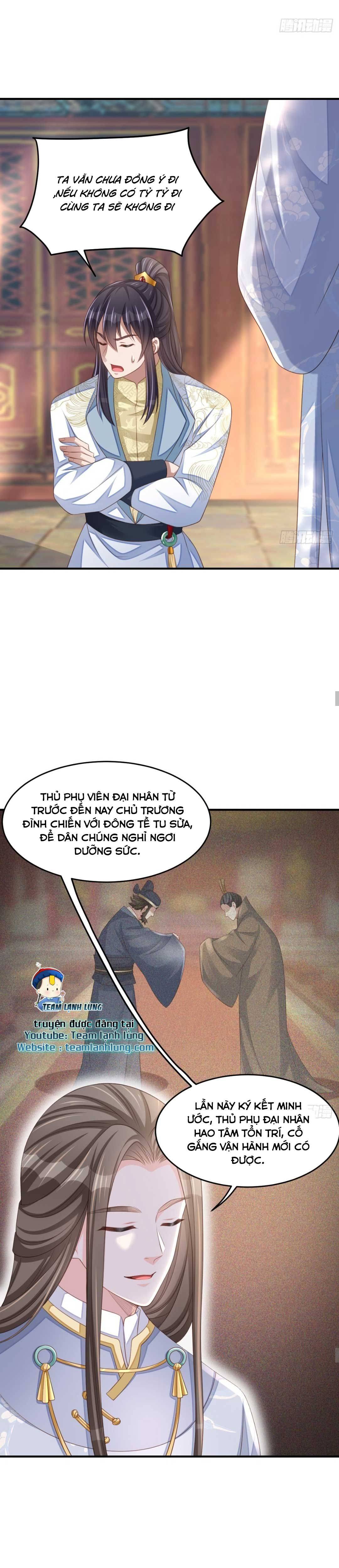 Thuần Hóa Ba Ba Bạo Quân - Chap 43