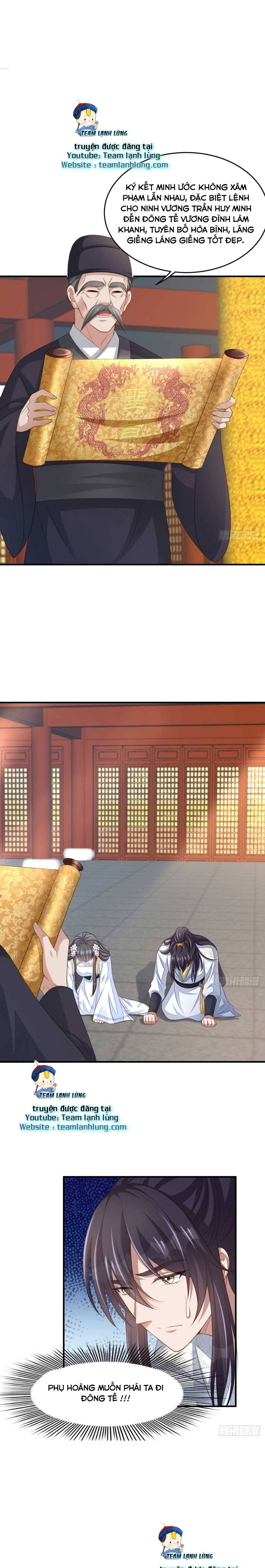 Thuần Hóa Ba Ba Bạo Quân - Chap 43