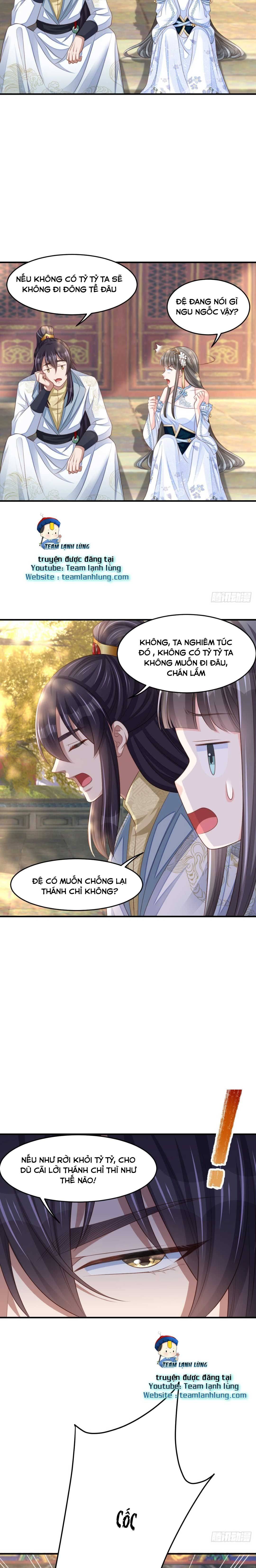 Thuần Hóa Ba Ba Bạo Quân - Chap 43