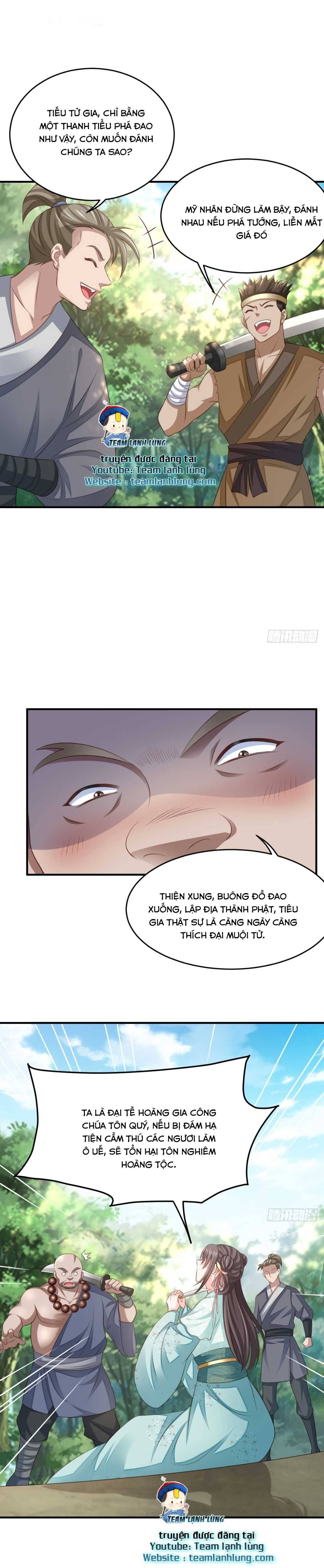 Thuần Hóa Ba Ba Bạo Quân - Chap 44