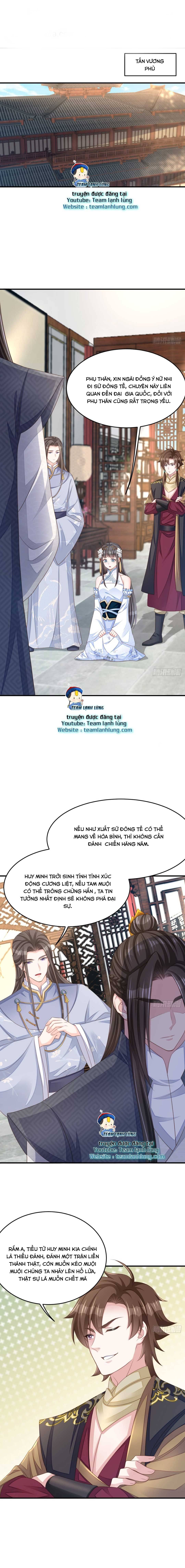 Thuần Hóa Ba Ba Bạo Quân - Chap 44