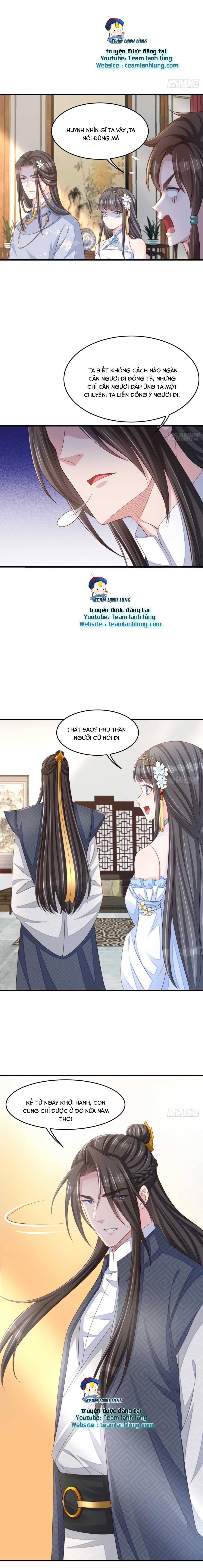 Thuần Hóa Ba Ba Bạo Quân - Chap 44