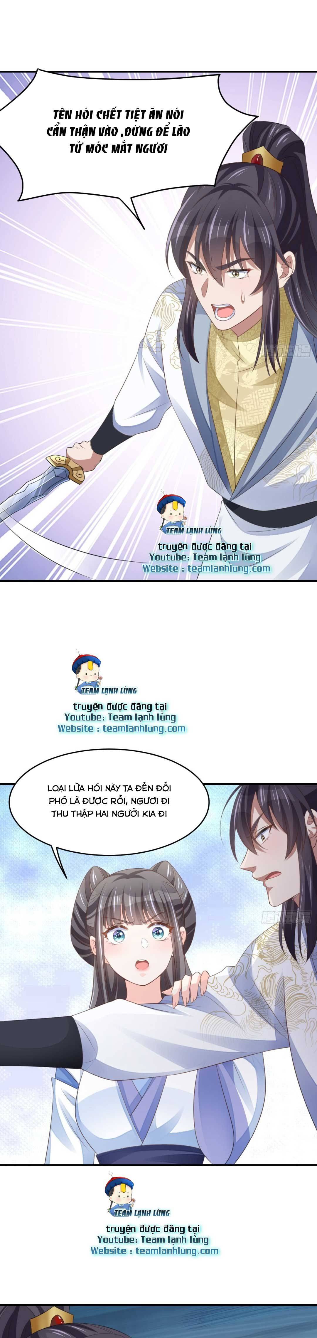 Thuần Hóa Ba Ba Bạo Quân - Chap 45