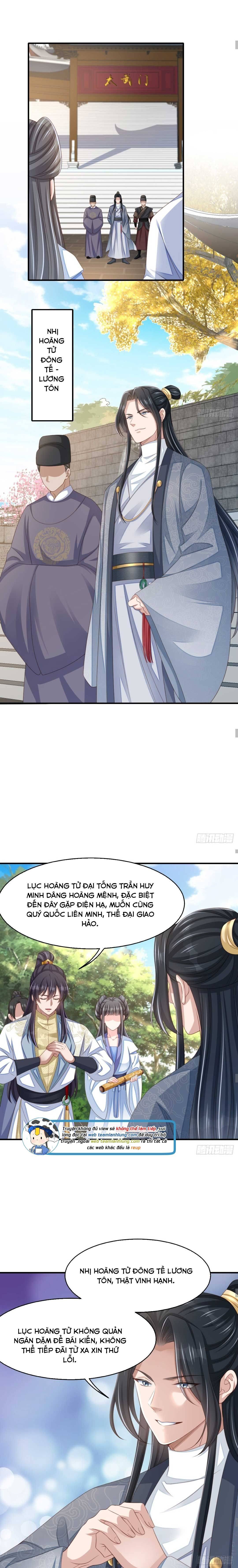 Thuần Hóa Ba Ba Bạo Quân - Chap 47