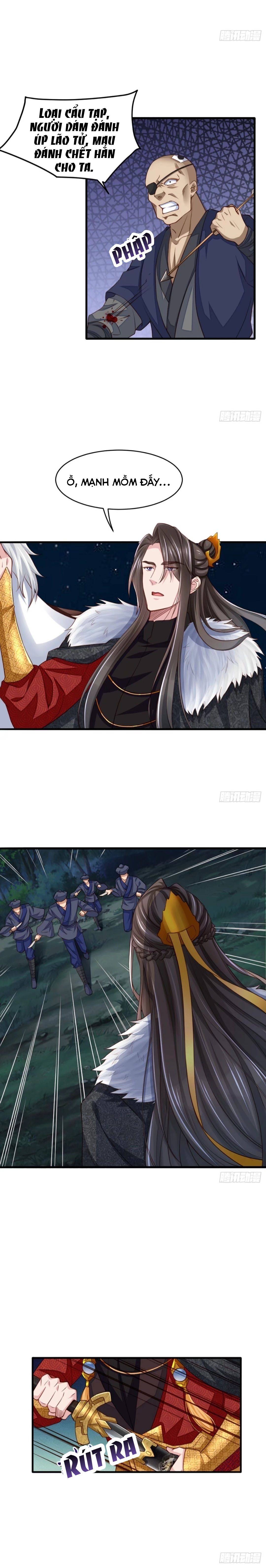 Thuần Hóa Ba Ba Bạo Quân - Chap 5