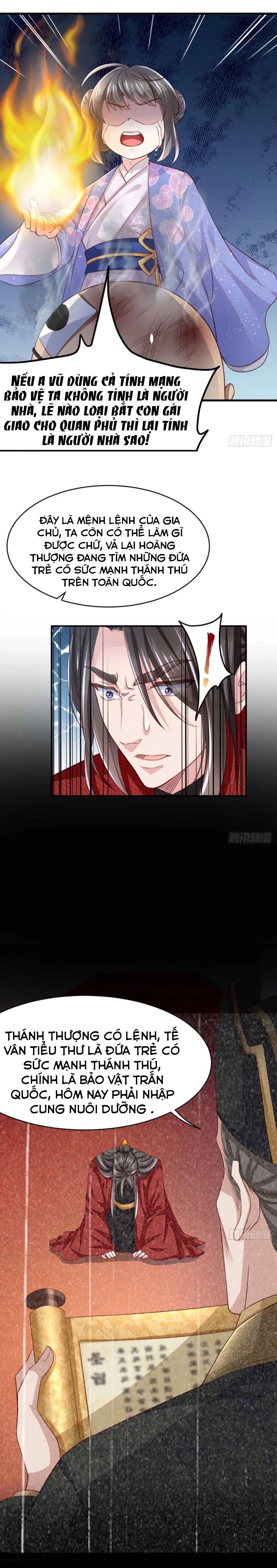 Thuần Hóa Ba Ba Bạo Quân - Chap 5