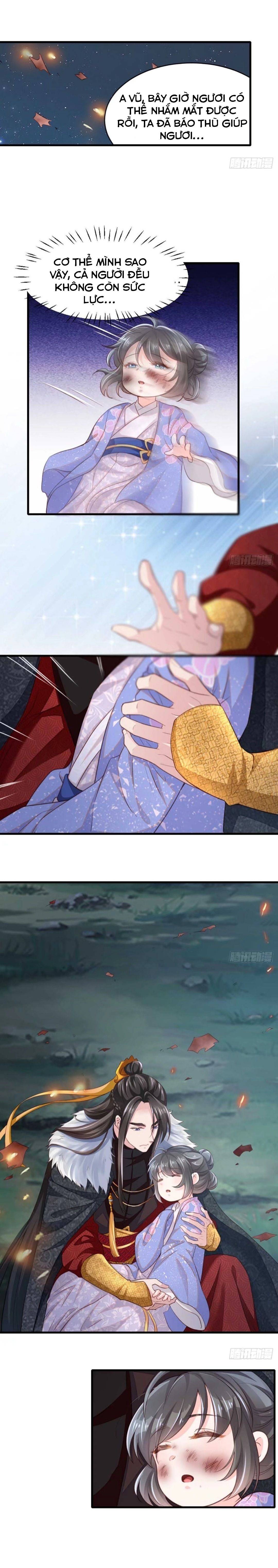 Thuần Hóa Ba Ba Bạo Quân - Chap 5