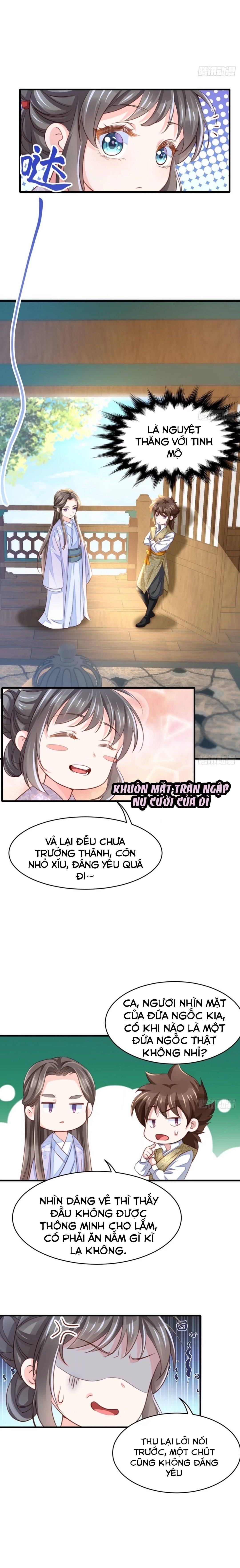 Thuần Hóa Ba Ba Bạo Quân - Chap 5