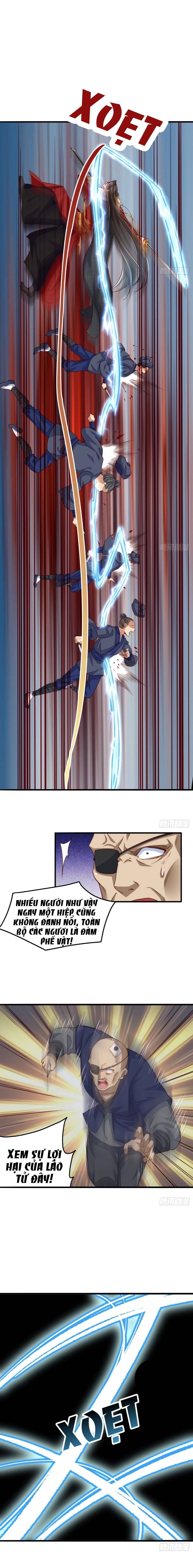 Thuần Hóa Ba Ba Bạo Quân - Chap 5