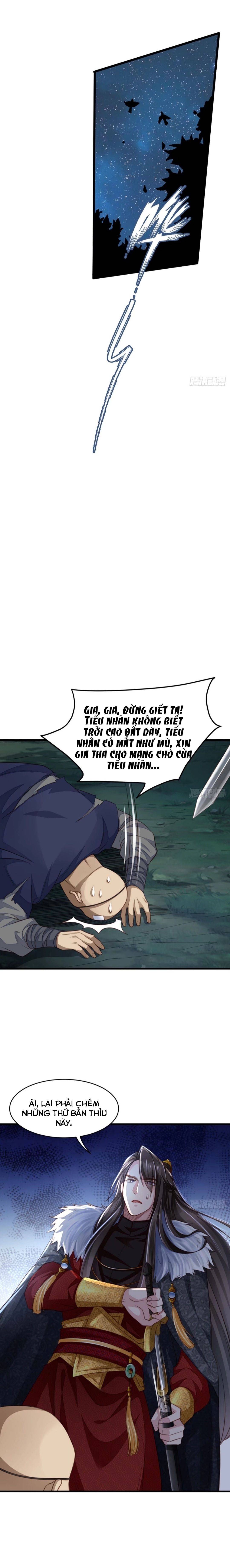 Thuần Hóa Ba Ba Bạo Quân - Chap 5