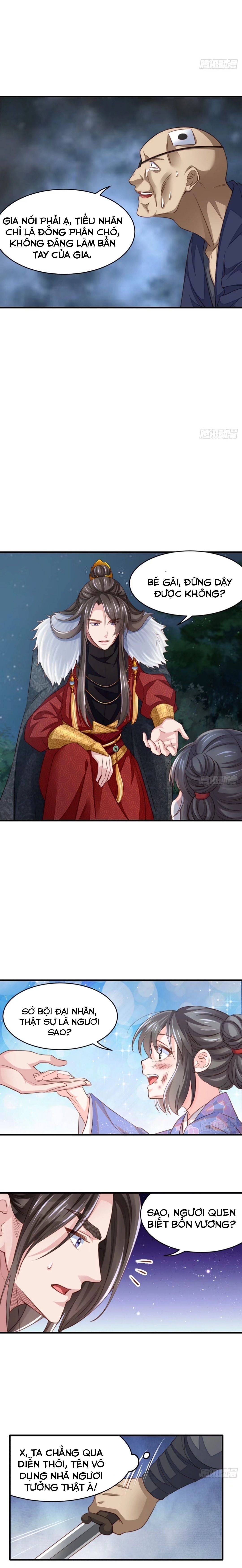 Thuần Hóa Ba Ba Bạo Quân - Chap 5