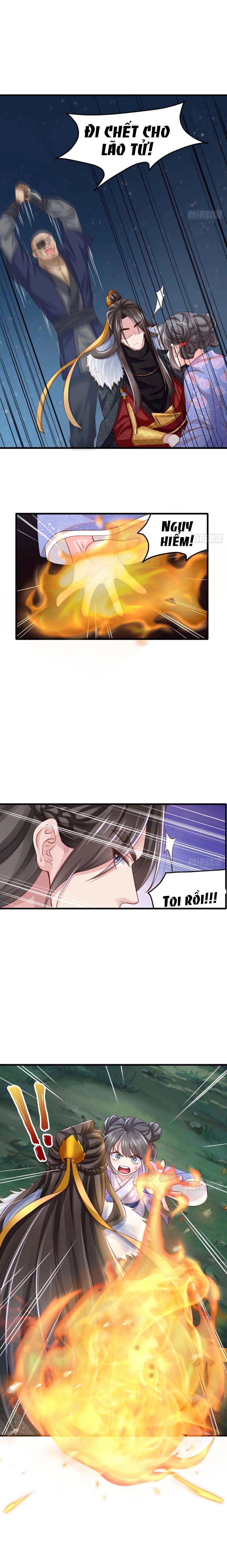 Thuần Hóa Ba Ba Bạo Quân - Chap 5