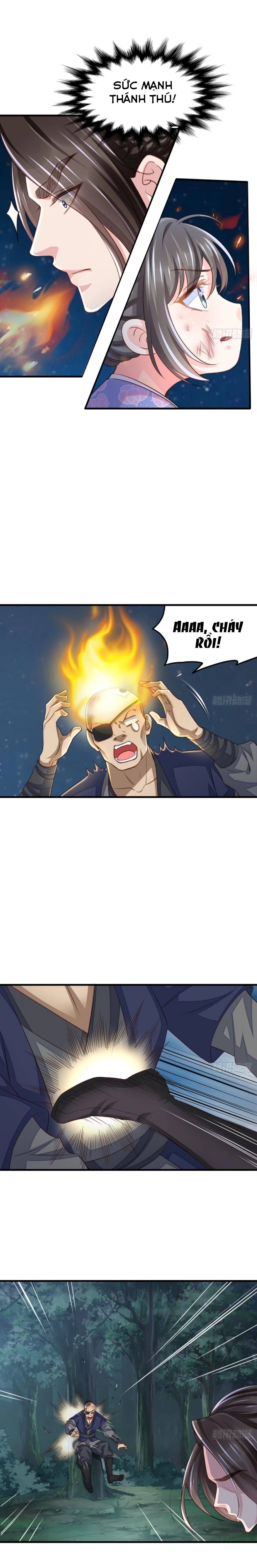 Thuần Hóa Ba Ba Bạo Quân - Chap 5