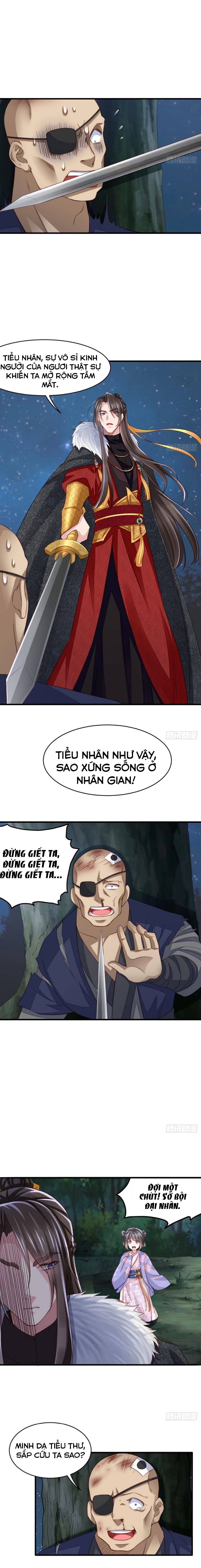 Thuần Hóa Ba Ba Bạo Quân - Chap 5