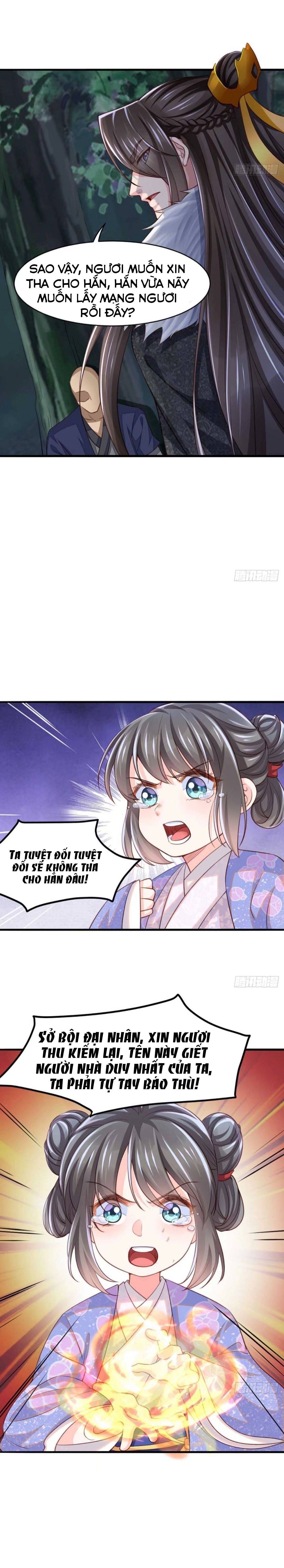 Thuần Hóa Ba Ba Bạo Quân - Chap 5