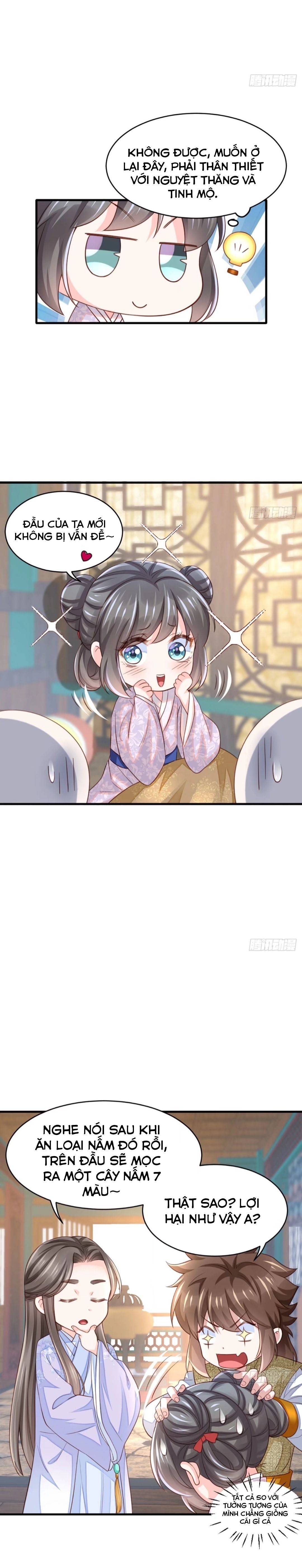 Thuần Hóa Ba Ba Bạo Quân - Chap 6