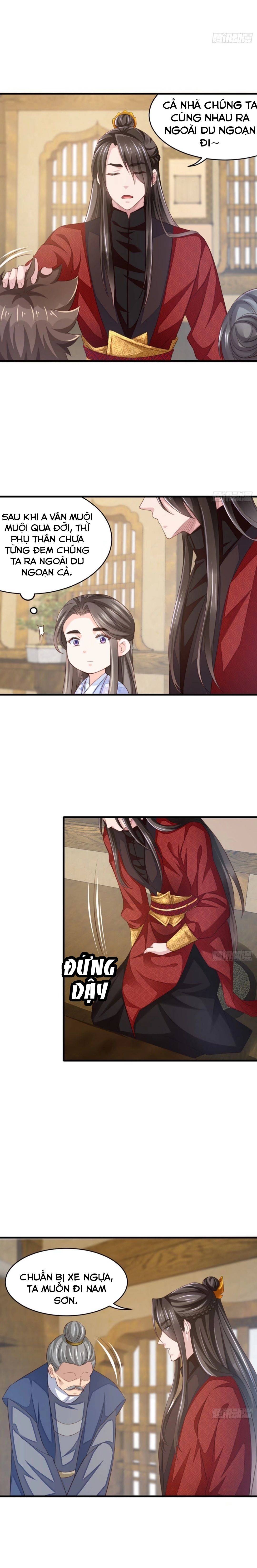 Thuần Hóa Ba Ba Bạo Quân - Chap 6