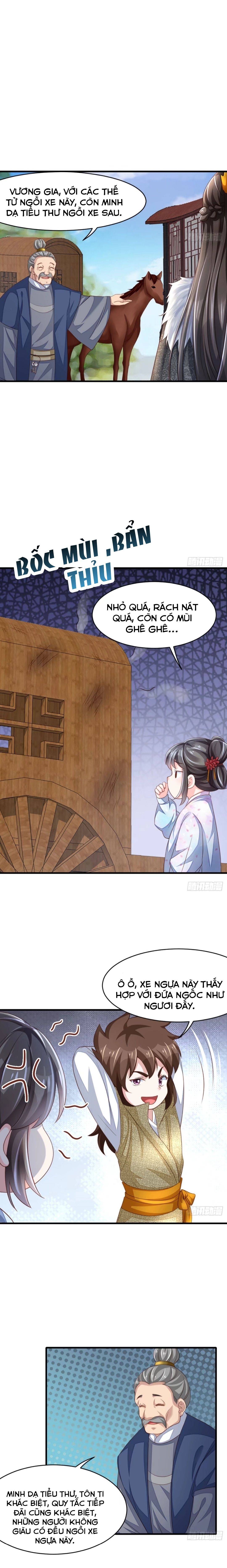 Thuần Hóa Ba Ba Bạo Quân - Chap 6