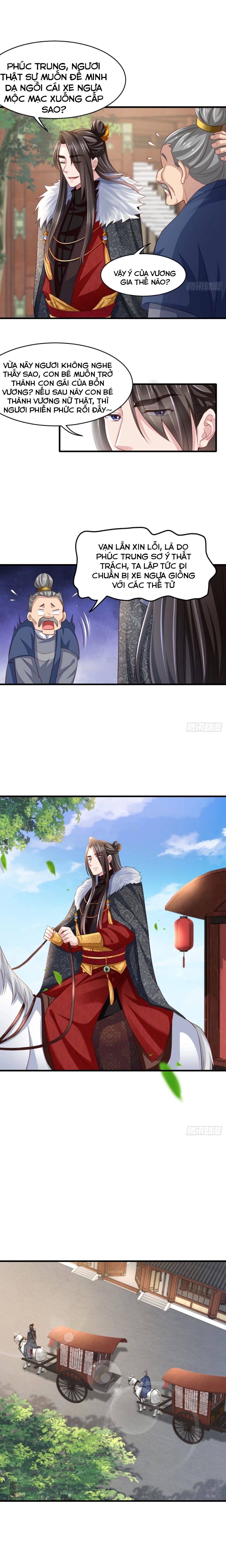 Thuần Hóa Ba Ba Bạo Quân - Chap 6