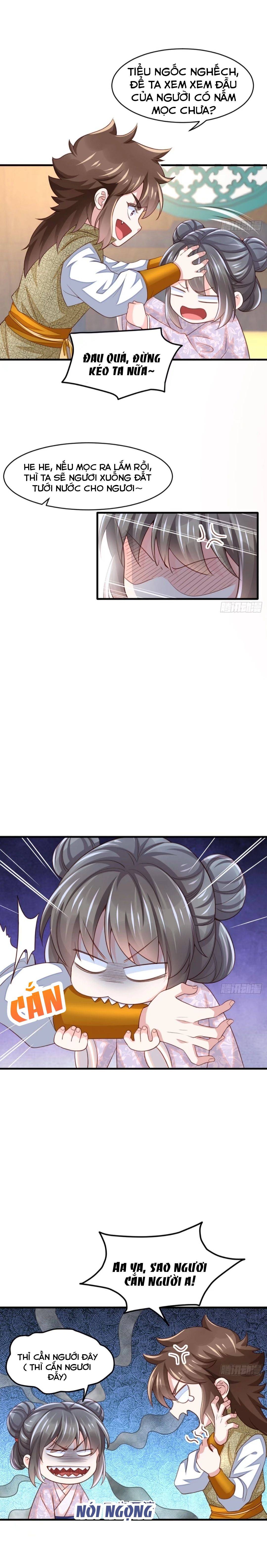 Thuần Hóa Ba Ba Bạo Quân - Chap 6