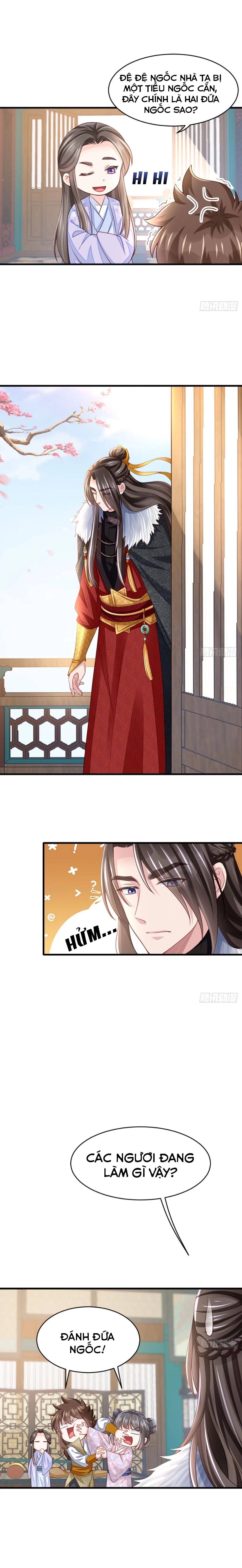 Thuần Hóa Ba Ba Bạo Quân - Chap 6