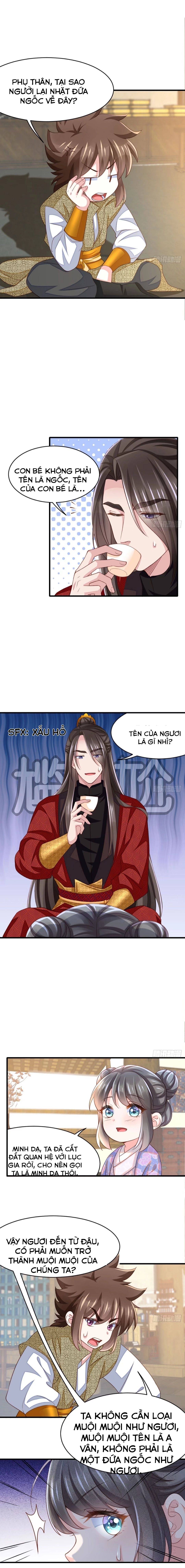 Thuần Hóa Ba Ba Bạo Quân - Chap 6