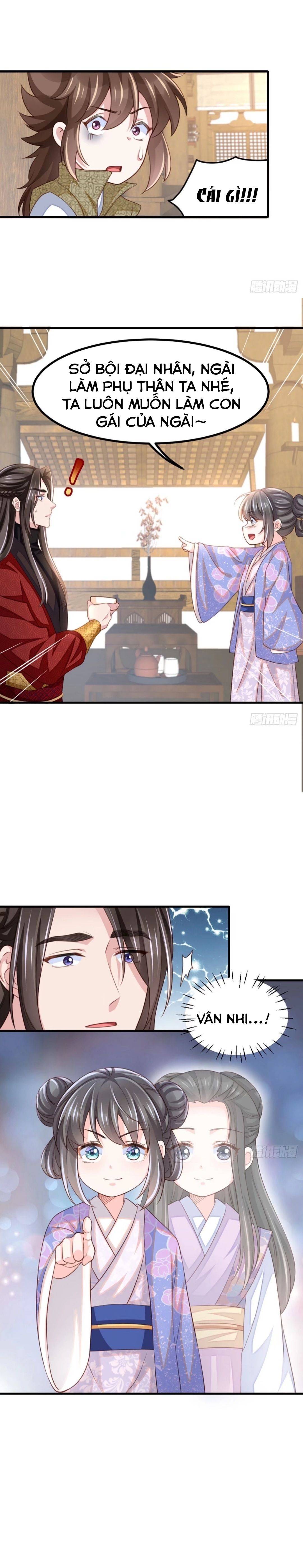 Thuần Hóa Ba Ba Bạo Quân - Chap 6