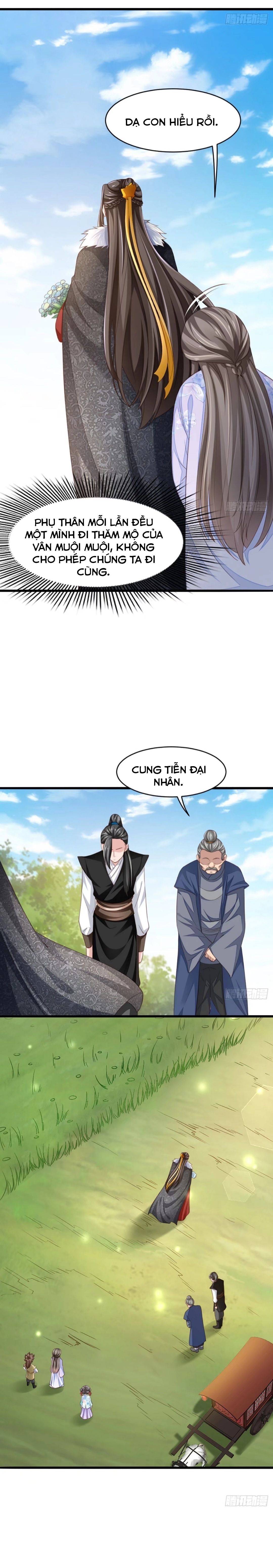 Thuần Hóa Ba Ba Bạo Quân - Chap 7