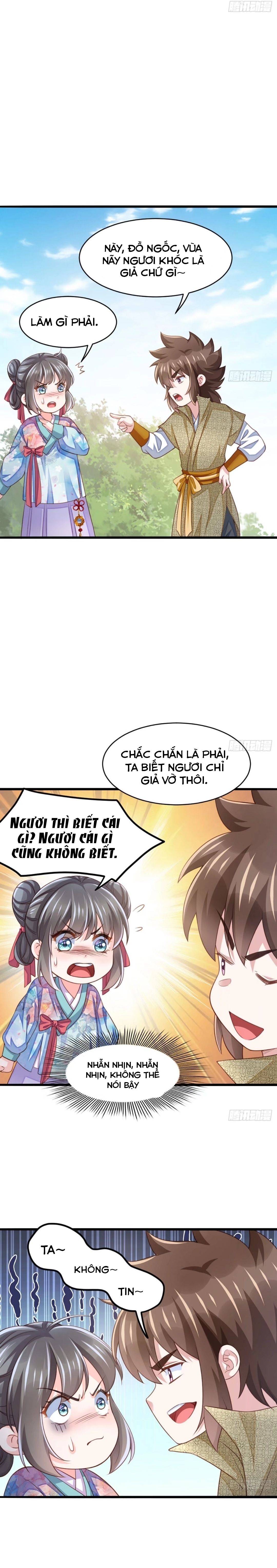 Thuần Hóa Ba Ba Bạo Quân - Chap 7