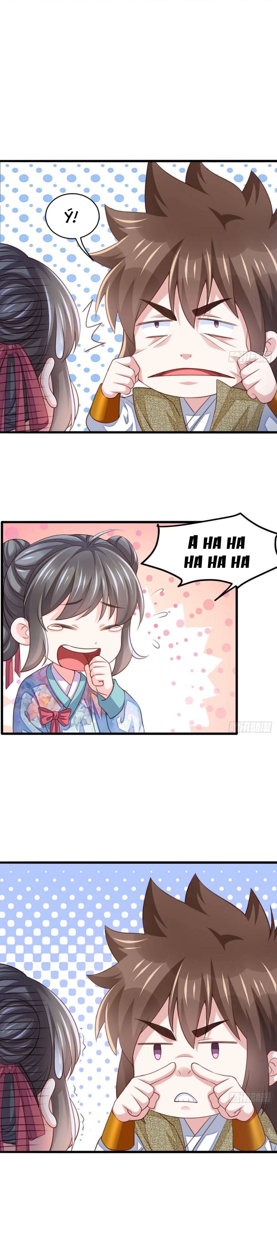 Thuần Hóa Ba Ba Bạo Quân - Chap 7