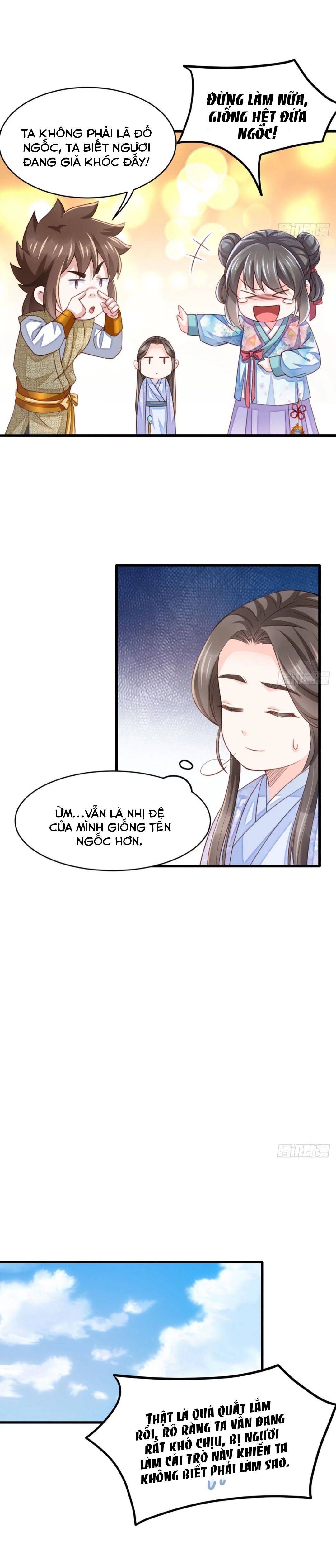 Thuần Hóa Ba Ba Bạo Quân - Chap 7