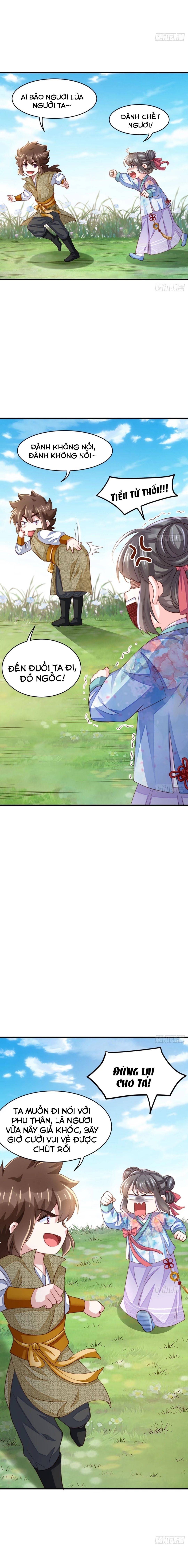 Thuần Hóa Ba Ba Bạo Quân - Chap 7