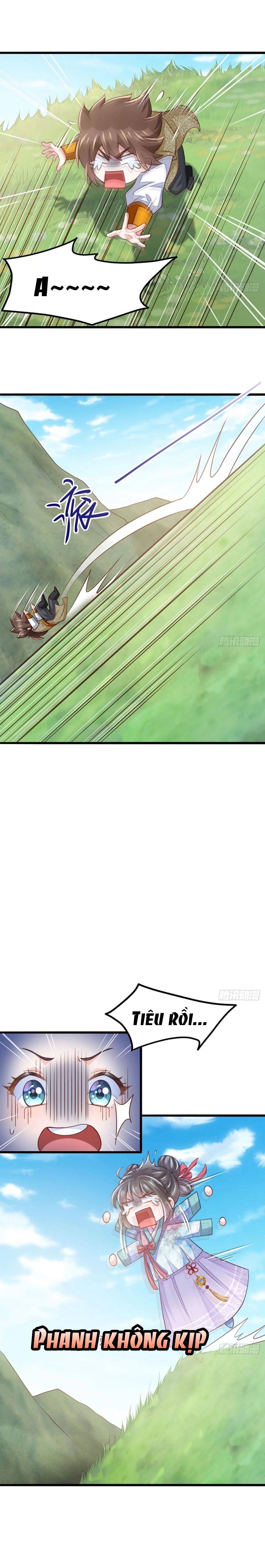 Thuần Hóa Ba Ba Bạo Quân - Chap 7