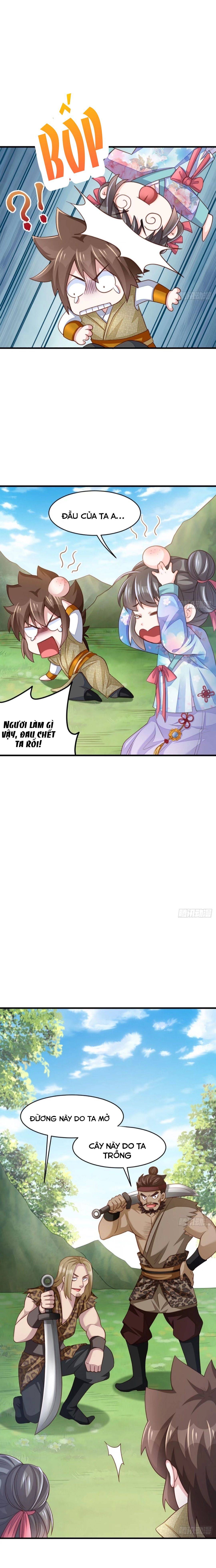 Thuần Hóa Ba Ba Bạo Quân - Chap 7