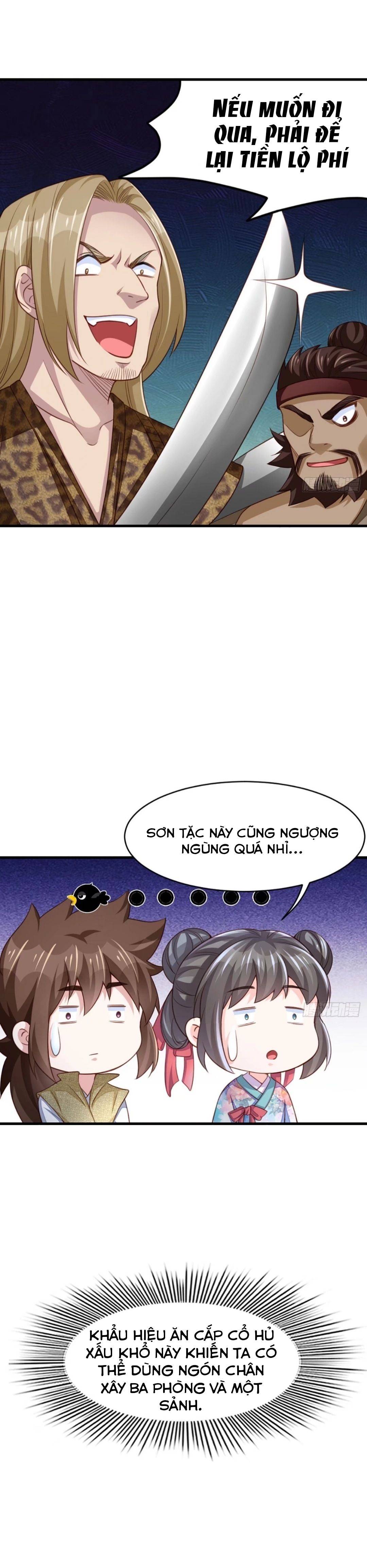 Thuần Hóa Ba Ba Bạo Quân - Chap 7