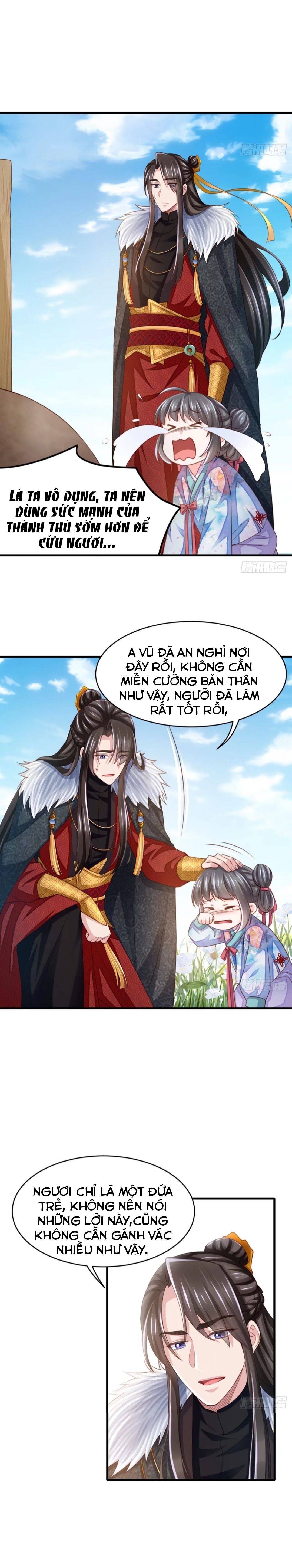 Thuần Hóa Ba Ba Bạo Quân - Chap 7