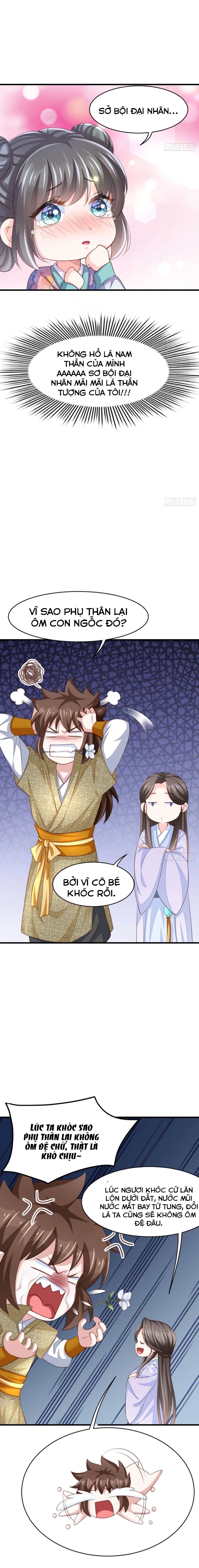 Thuần Hóa Ba Ba Bạo Quân - Chap 7